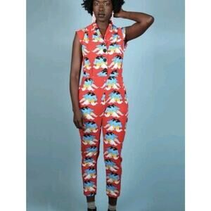 Nooworks Red Double Ladies Magic Suit Size XS